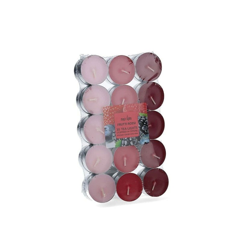 Bougies parfumées Magic Lights Fruits rouges Cire