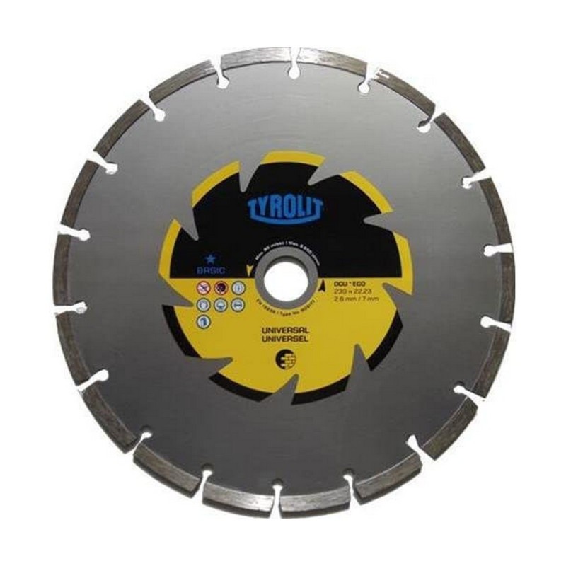 Disque de coupe Tyrolit 230 x 2