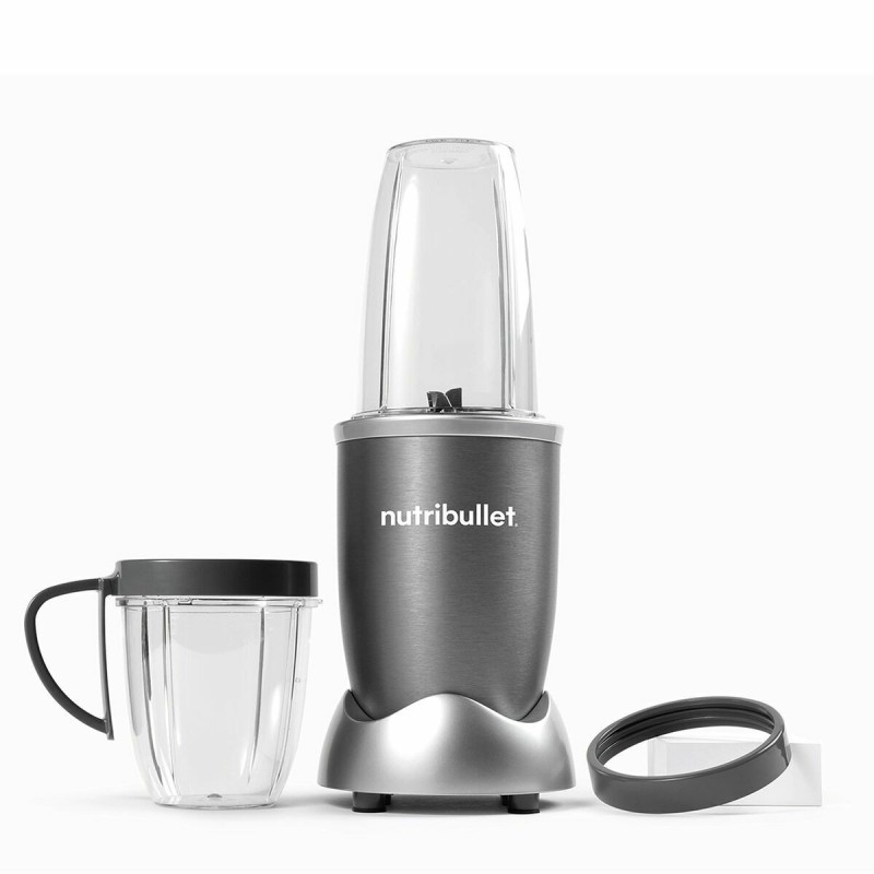 Bol mixeur Nutribullet 600 W Acier inoxydable Gris