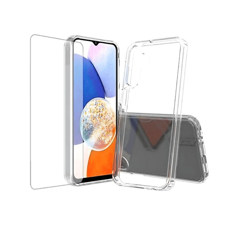 Protection pour téléphone portable Samsung Galaxy A15 4G / A15 5G Transparent