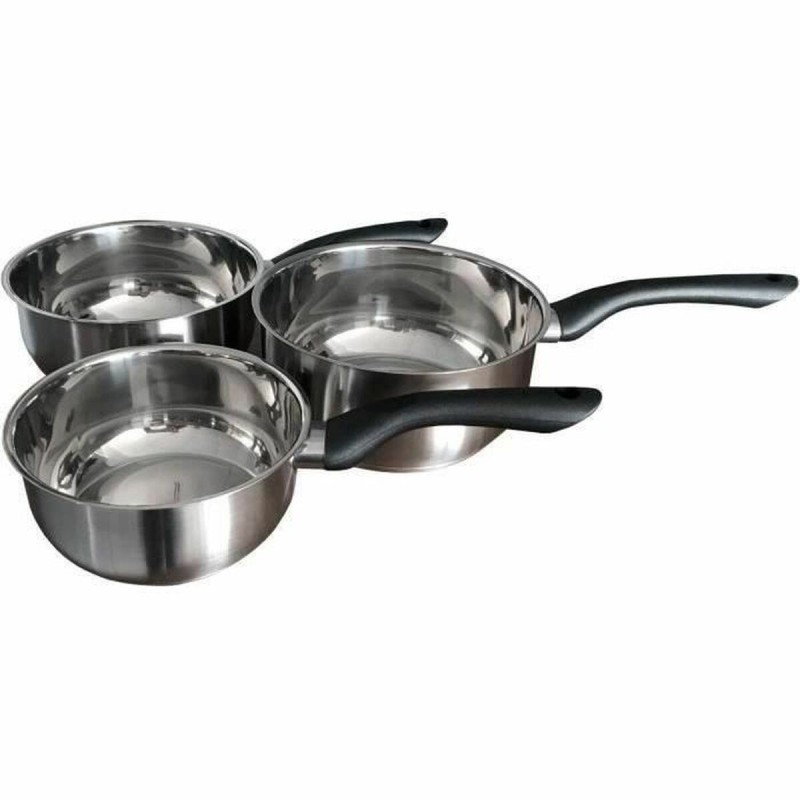 Set de Casseroles Baumalu Primo Ø 18 cm Ø 16 cm Ø 20 cm