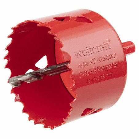 Perceuse à couronne/fraiseuse Wolfcraft ø 68 mm