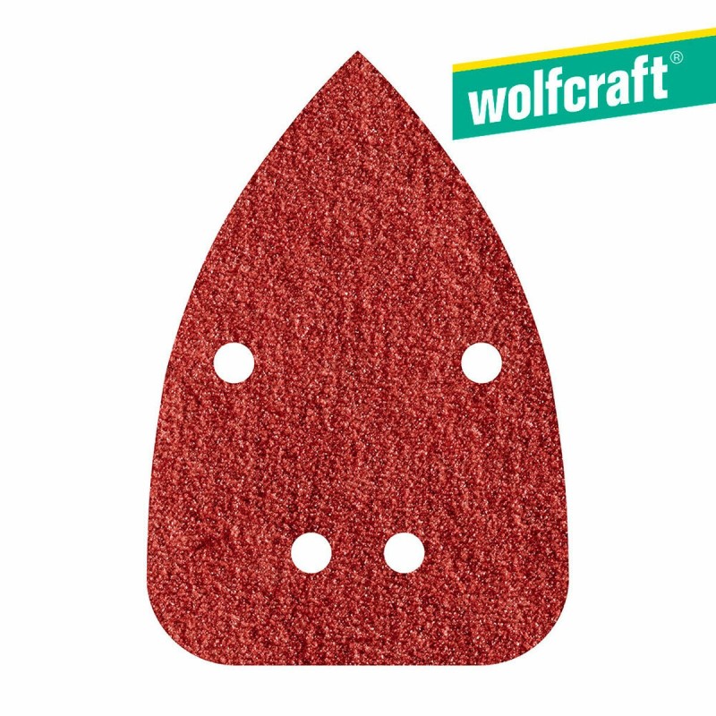 Papier abrasif Wolfcraft 1764000 240 g (9