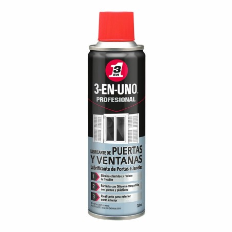 Lubrifiant 3-En-Uno 341027 Portes Fenêtres 250 ml