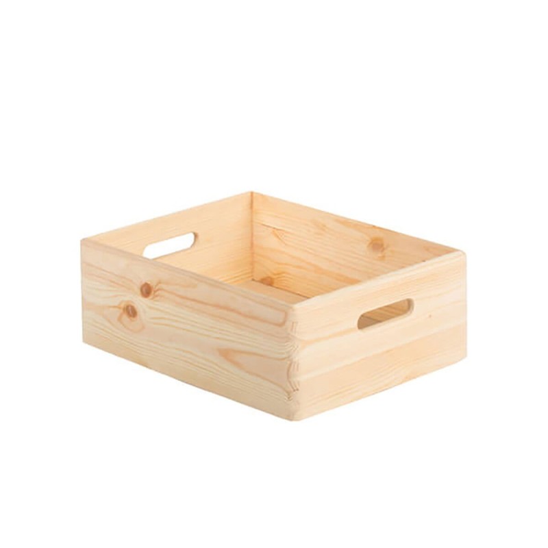 Boîte Multiusage Astigarraga CBS403023 Naturel Pin (40 x 30 x 14 cm)