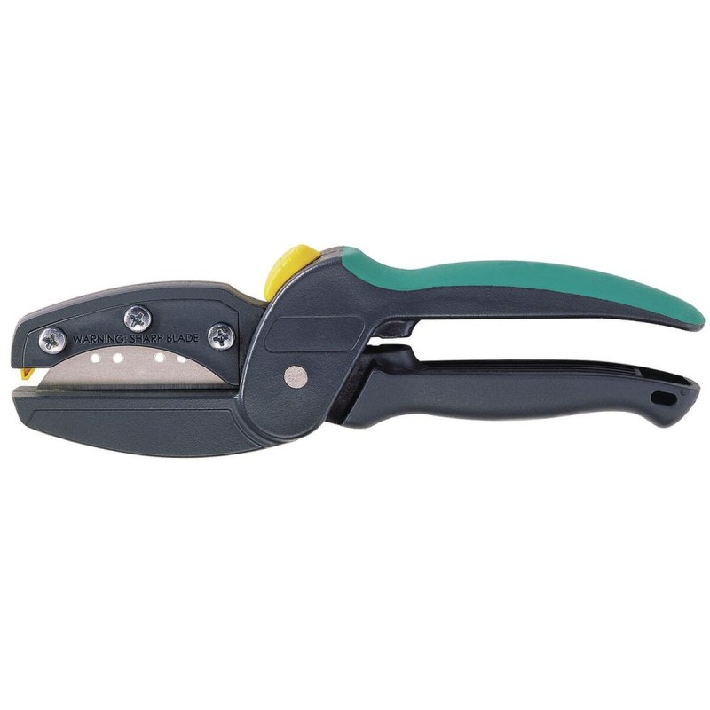 Cutter Wolfcraft megacut Noir Vert Acier inoxydable 61 mm