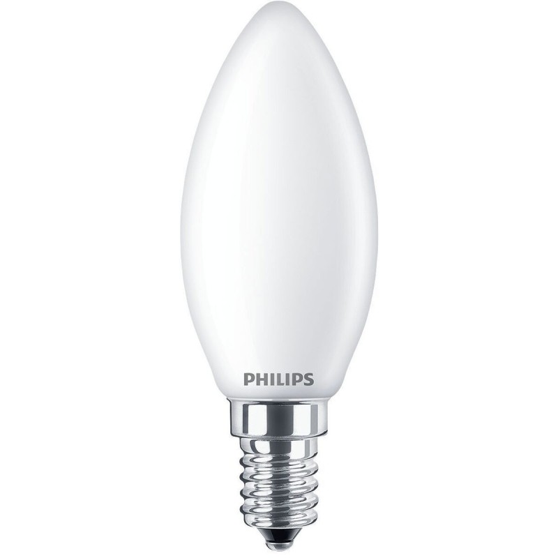 Lampe LED Philips Bougie E 6