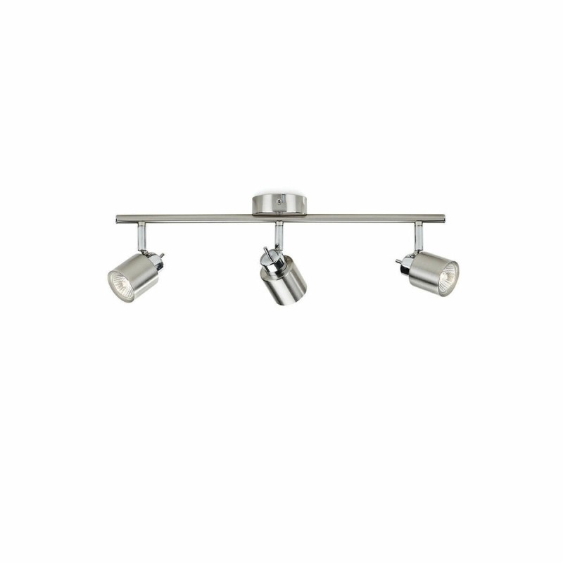 Suspension Philips Foco Argenté Métal 10 x 49 x 15