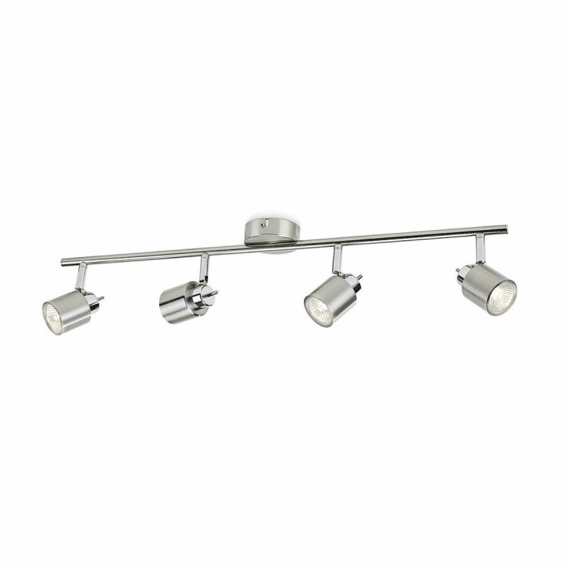 Suspension Philips Foco Argenté Métal 15