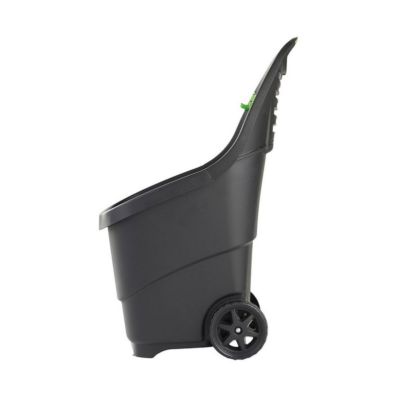 Chariot de Jardin 65 L 87 x 60 x 50 cm Noir polypropylène