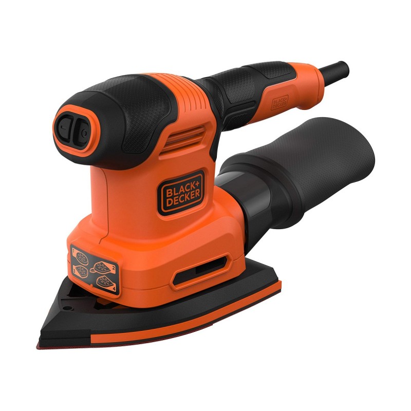 Ponceuse orbitale Black & Decker BEW200 200 W