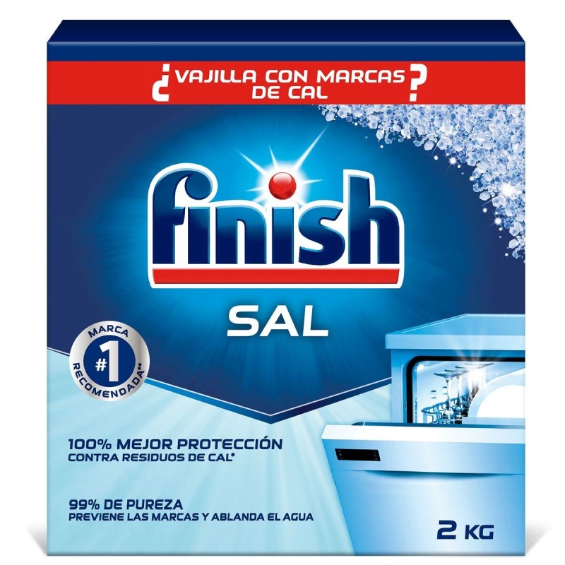 Sel pour lave-vaisselle Finish