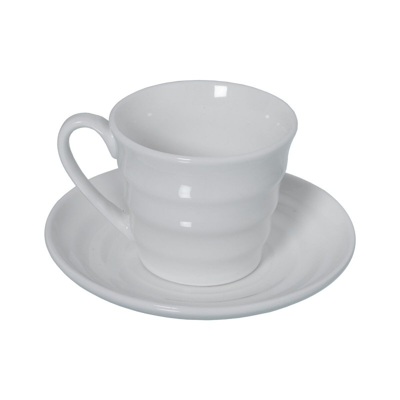 Ensemble de 6 tasses à café Alexandra House Living Porcelaine 90 ml