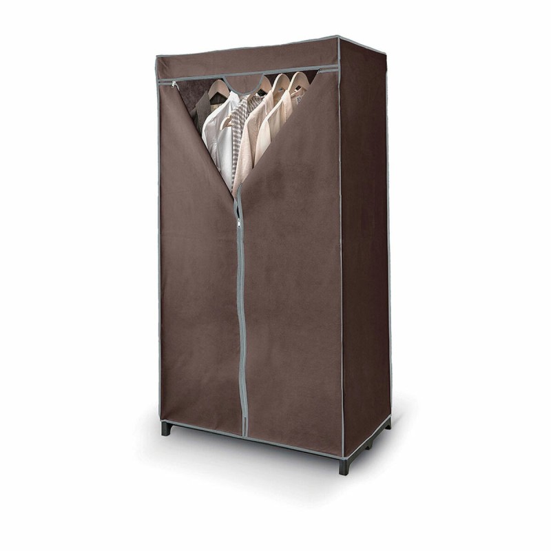 Garde-robe Domopak Living 905020 Marron Tissu (75 x 50 x 145 cm)