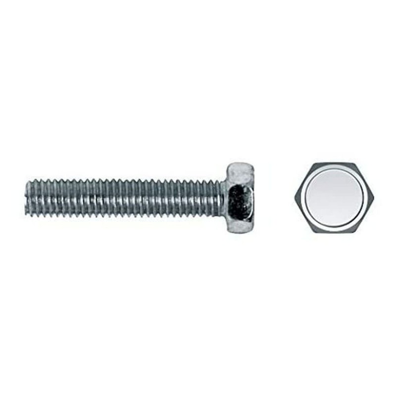 Boîte à vis CELO 6 x 10 mm M6 x 10 mm Vis à métaux 250 Unités zingage