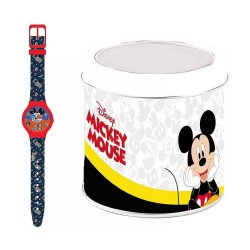 Montre Enfant Cartoon MICKEY MOUSE - TIN BOX ***SPECIAL OFFER*** (Ø 32 mm)