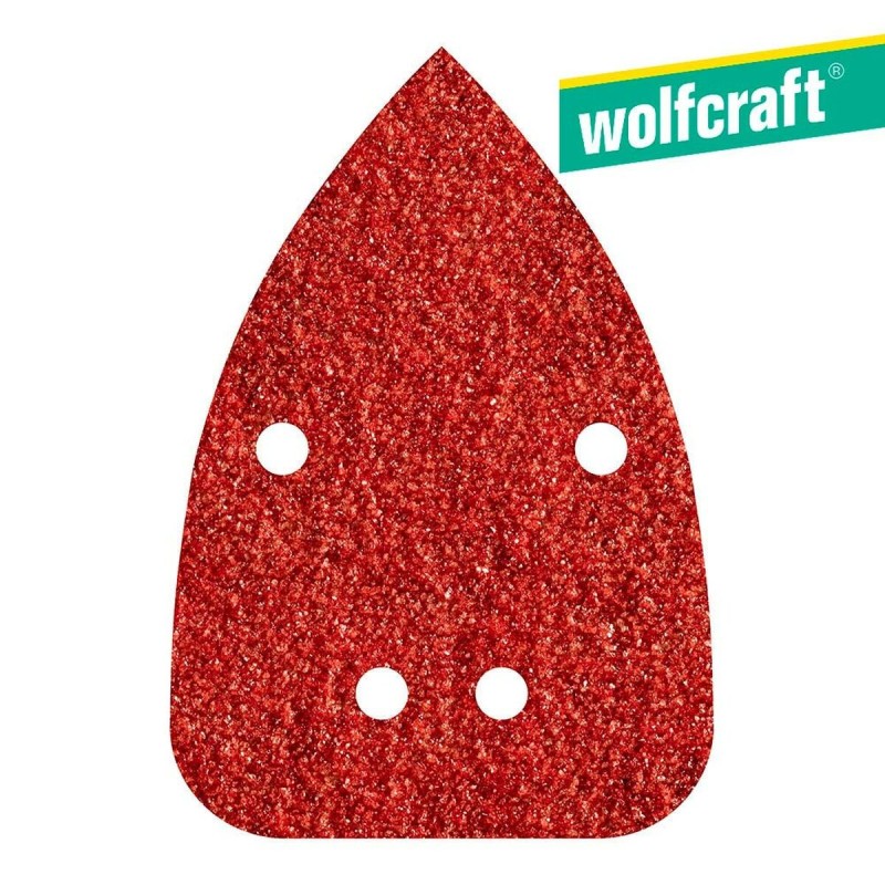 Papier abrasif Wolfcraft 1763000 120 g (9