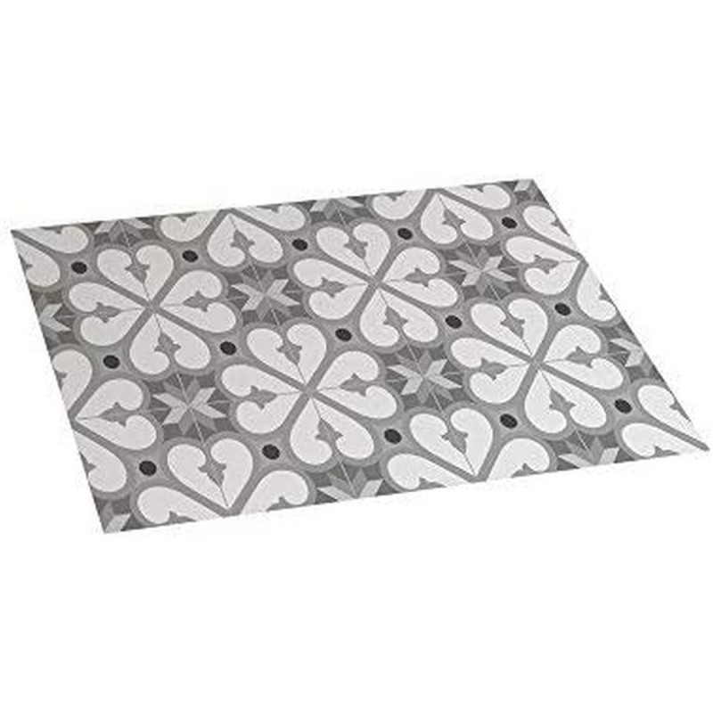 Tapis Stor Planet Bcn Gris 100 % PVC (45 x 75 cm)