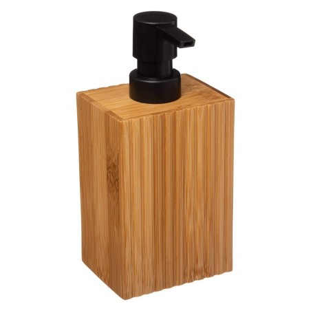 Distributeur de Savon 5five Simply Smart Terre Bambou Noir Bois