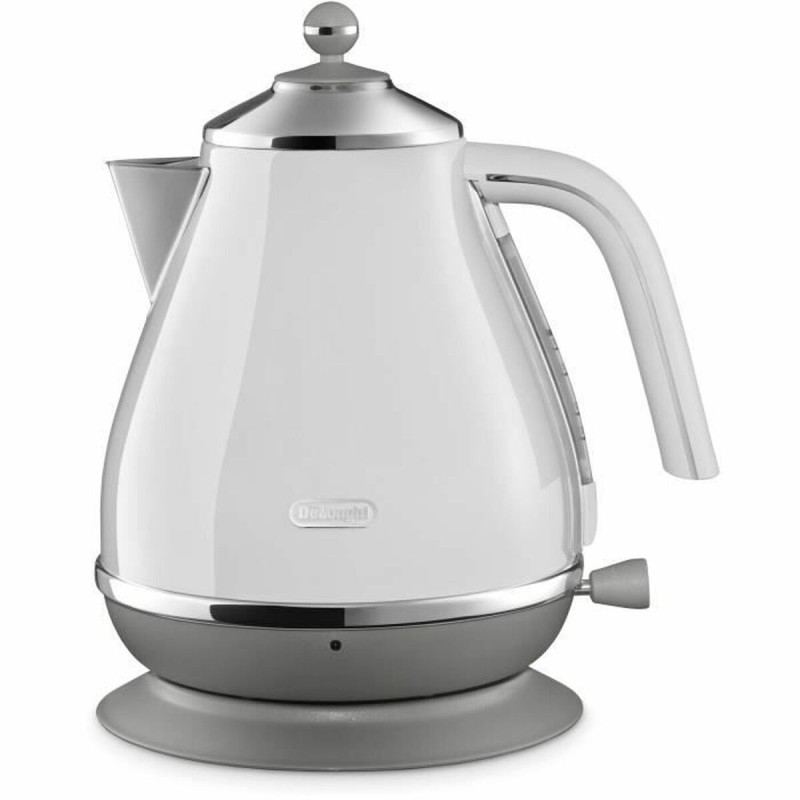 Bouilloire DeLonghi Blanc Acier inoxydable 1