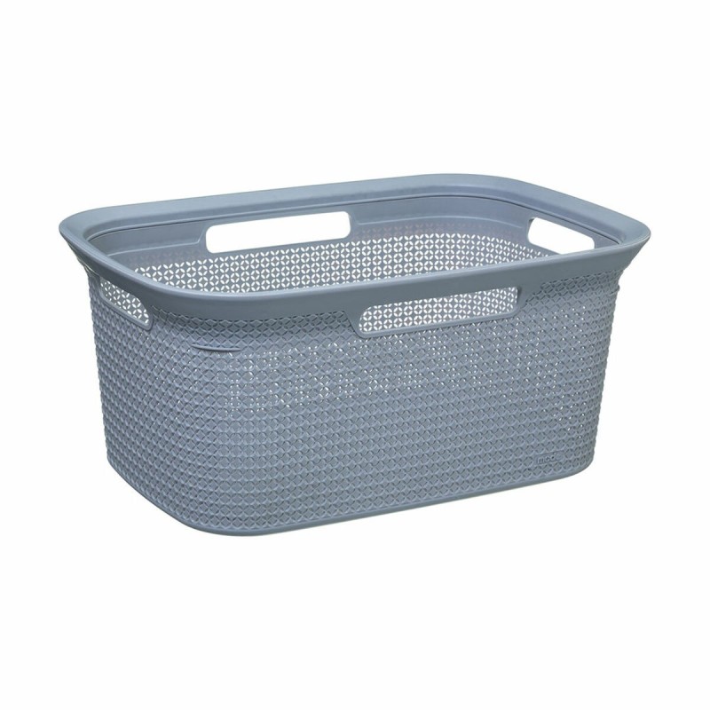 Panier à linge 5five Simply Smart Gris polypropylène 59 x 41 x 27