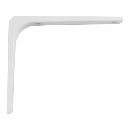 Support mural AMIG 2-5571 Acier Blanc (30 x 25 cm)