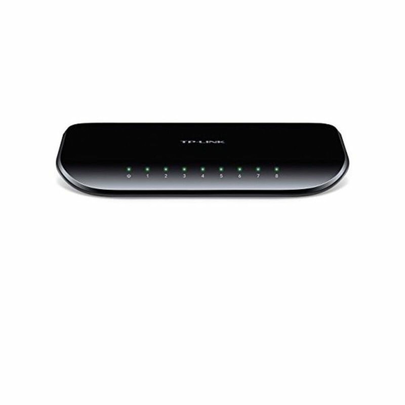 Commutateur Réseau de Bureau TP-Link TL-SG1008D 8P Gigabit Plastique