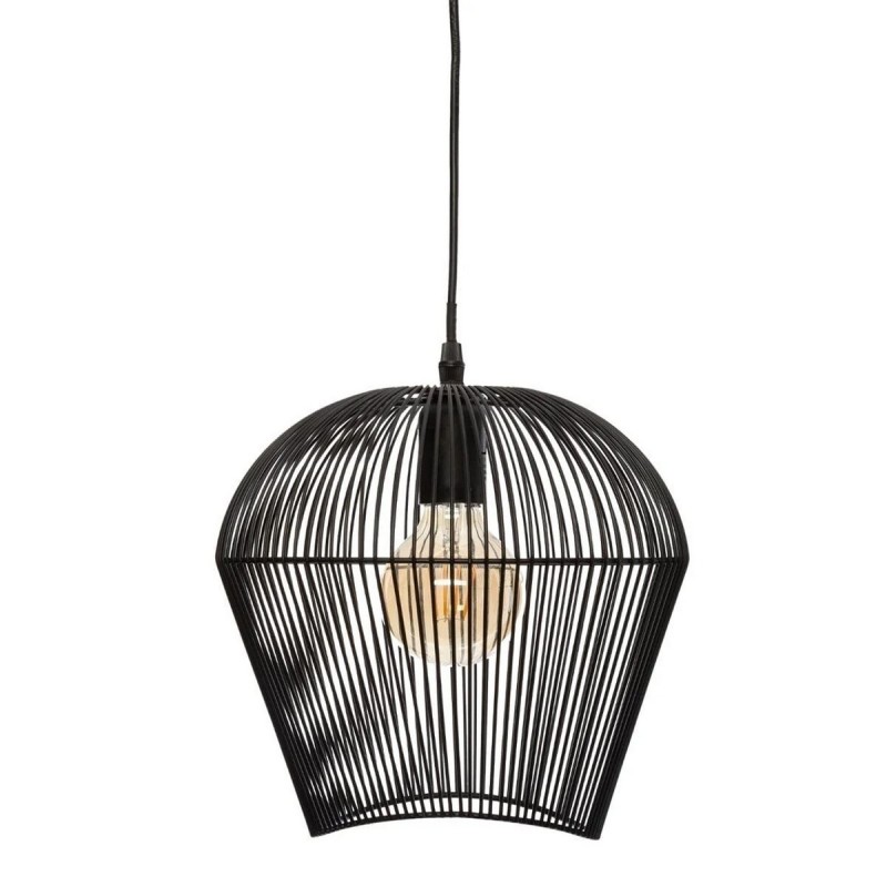 Suspension Atmosphera Jena Noir 40W Métal (26 x 26 x 25 cm)