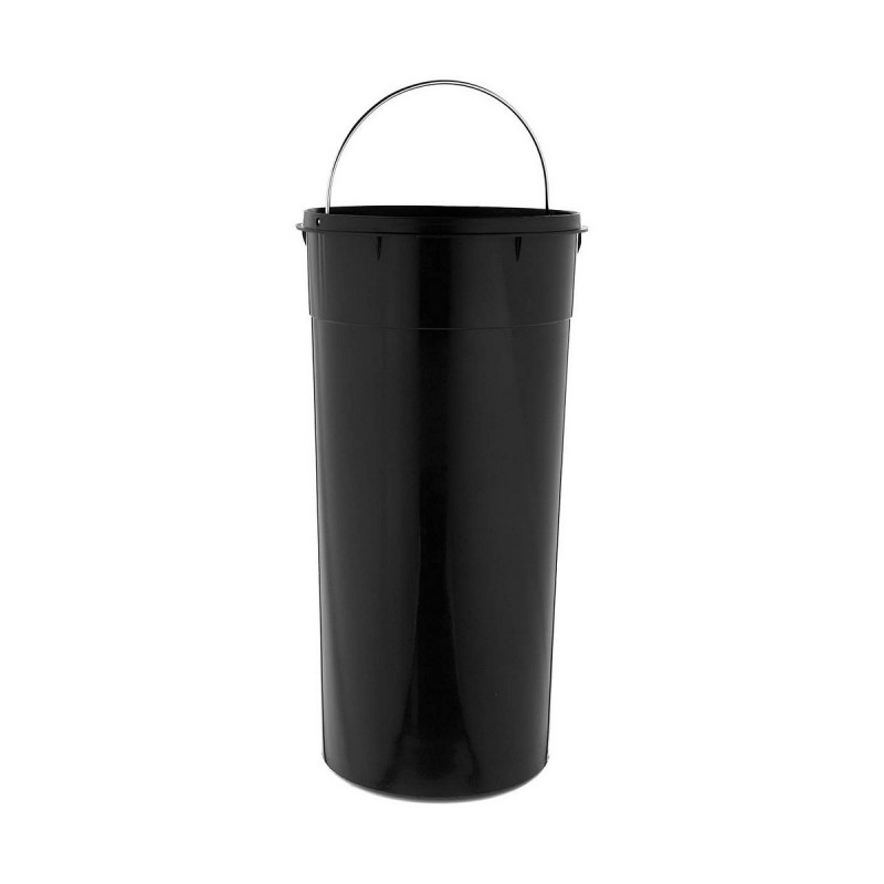 Poubelle 5five Simply Smart Baltik Noir Bambou 30 L