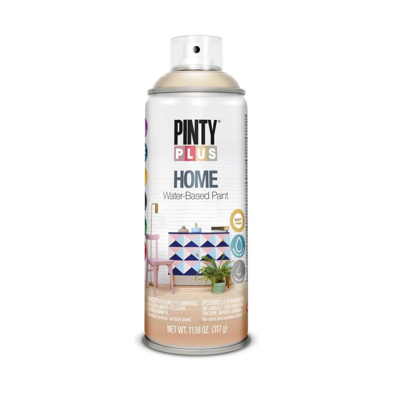 Peinture en spray Pintyplus Home HM129 400 ml Sable