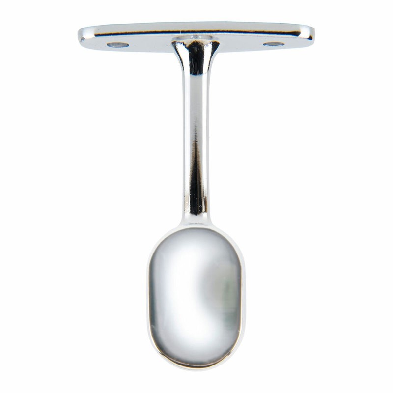 Support de tringle de penderie Stor Planet Oblongue Chrome 2