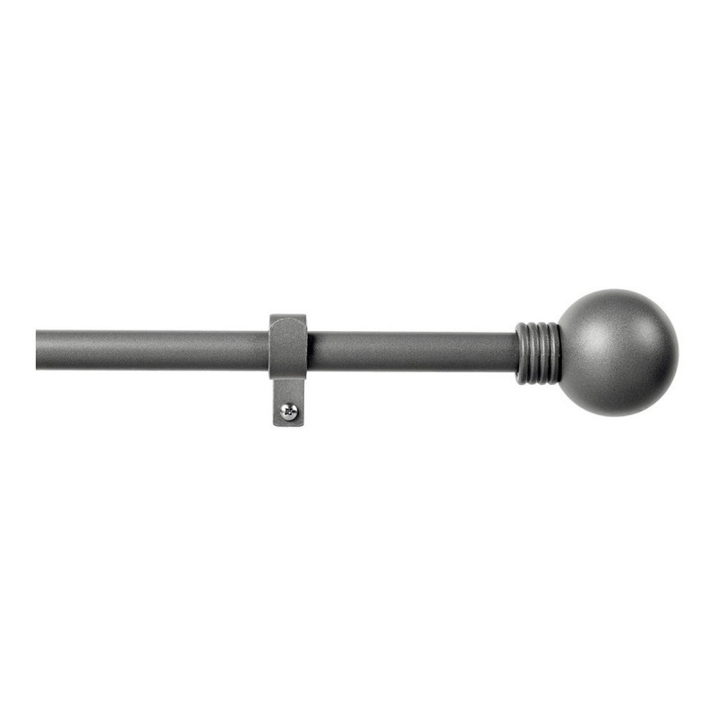 Tringle à Rideau Stor Planet Extensible Gris foncé (110 cm)