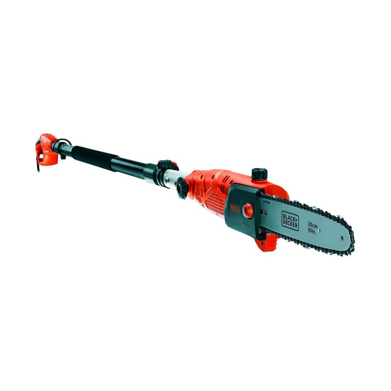 Scie Black & Decker Manche de perche extensible 800 W (25 cm)