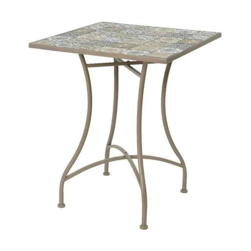 Table d'appoint Bistro Marron (58 x 58 x 72 cm)