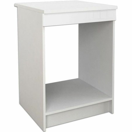 Meuble d'Appoint Blanc 60 x 60 x 85 cm