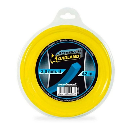 Fil de coupe Garland 71023c4230 Ø 3 mm Carré 42 m Nylon