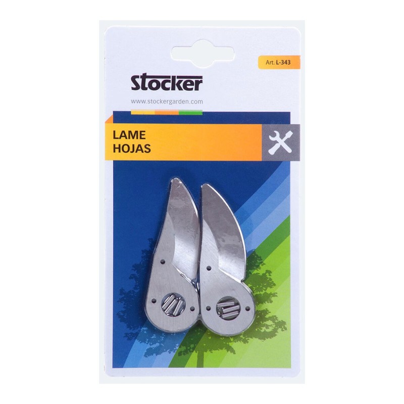 Lame de couteau Stocker 79001/79002 Ciseaux Rechange (2 Unités)