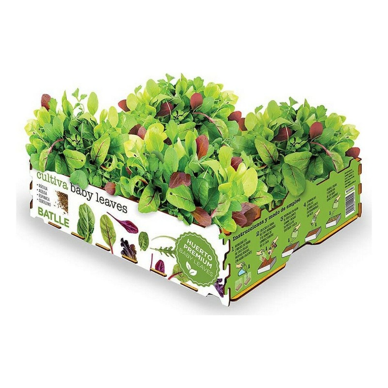 Set de culture Batlle Baby Leaves Salades 40 x 29 x 10