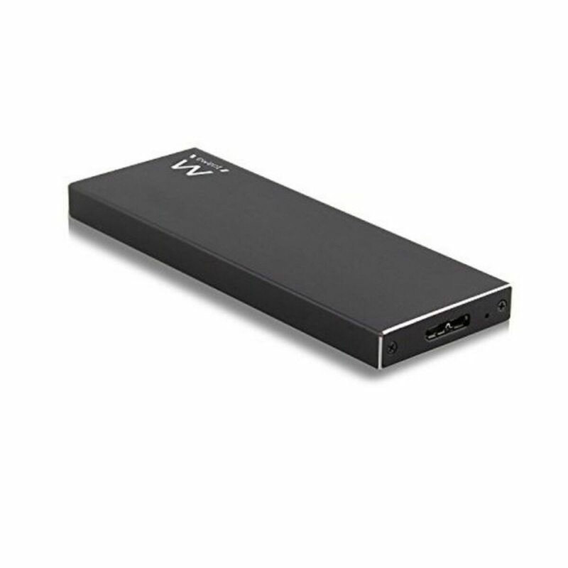 Boîtier Externe Ewent EW7023 SSD M2 USB 3.1 Aluminium