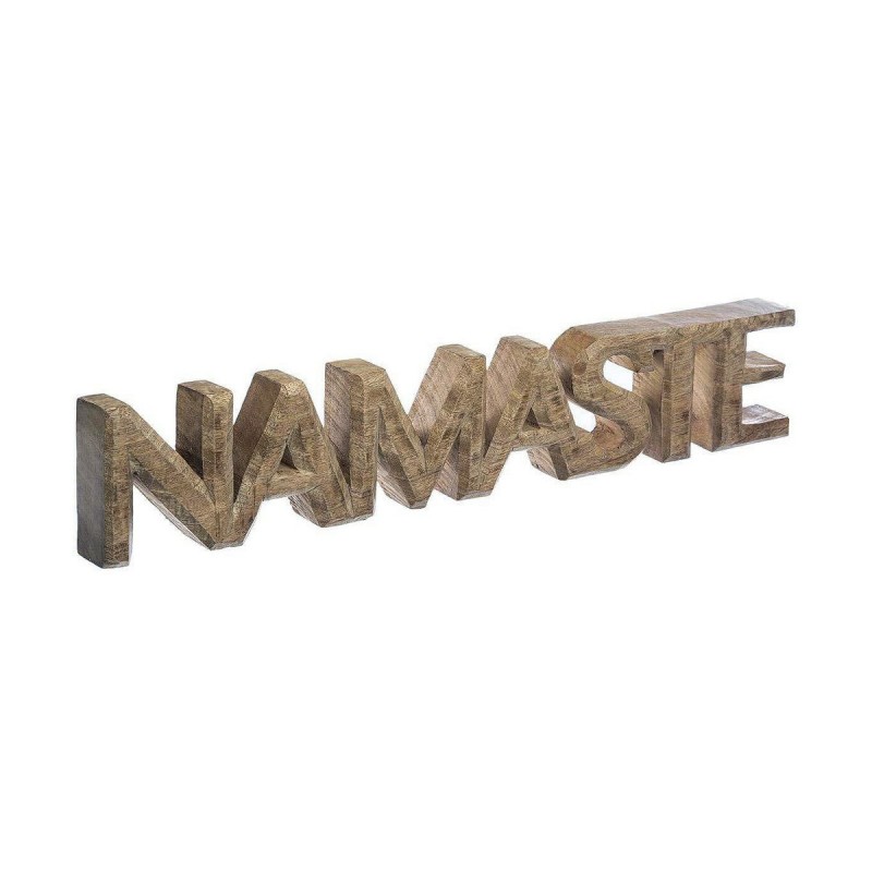 Figurine Décorative Atmosphera Namaste Bois de manguier (54 x 3