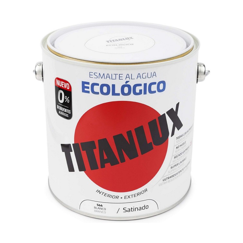 Traitement Titanlux 01t056625 Couche de base À l'eau Blanc 2