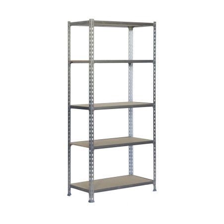 Étagère Simon Rack Maderclick 5/400 750 kg Métal Bois 5 Etagères Contre-plaqué (180 x 90 x 40 cm)