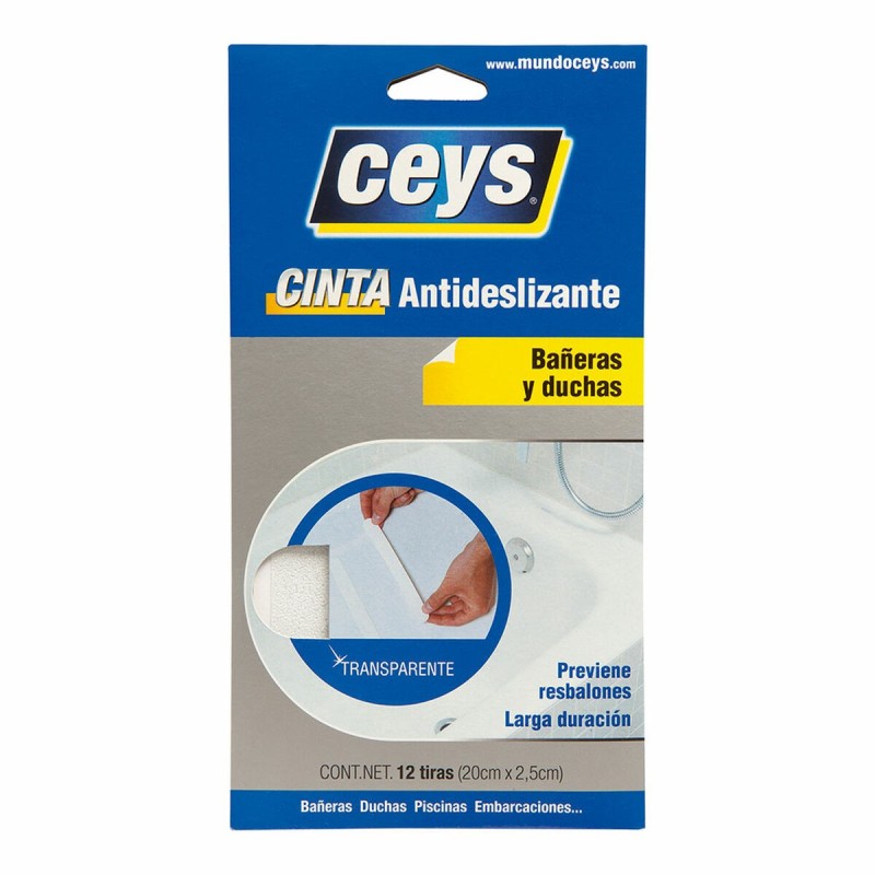 Antidérapant Ceys Transparent Caoutchouc