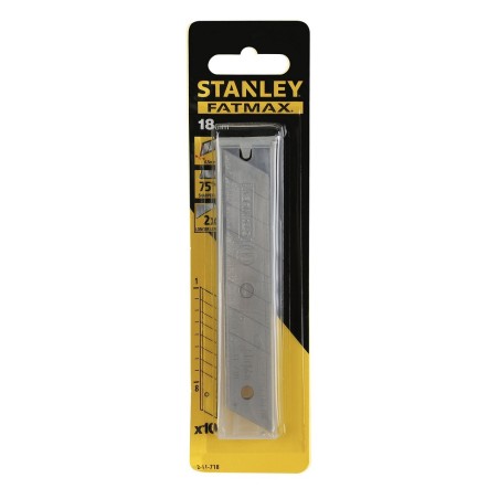 Pièces de rechange Stanley 18 mm Lames 10 Unités