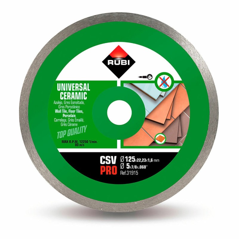 Disque de coupe Rubi  pro r31915