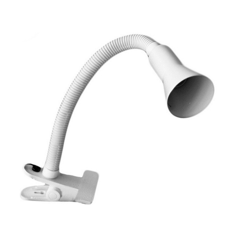 Lampe de bureau EDM 30130 Tokyo Blanc Métal 40 W 11