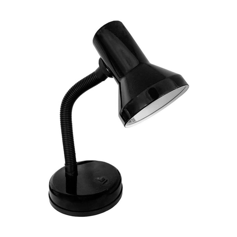 Lampe de bureau EDM 30250 London Noir Métal 60 W 12