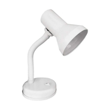 Lampe de bureau EDM 30251 London Blanc Métal 60 W 12