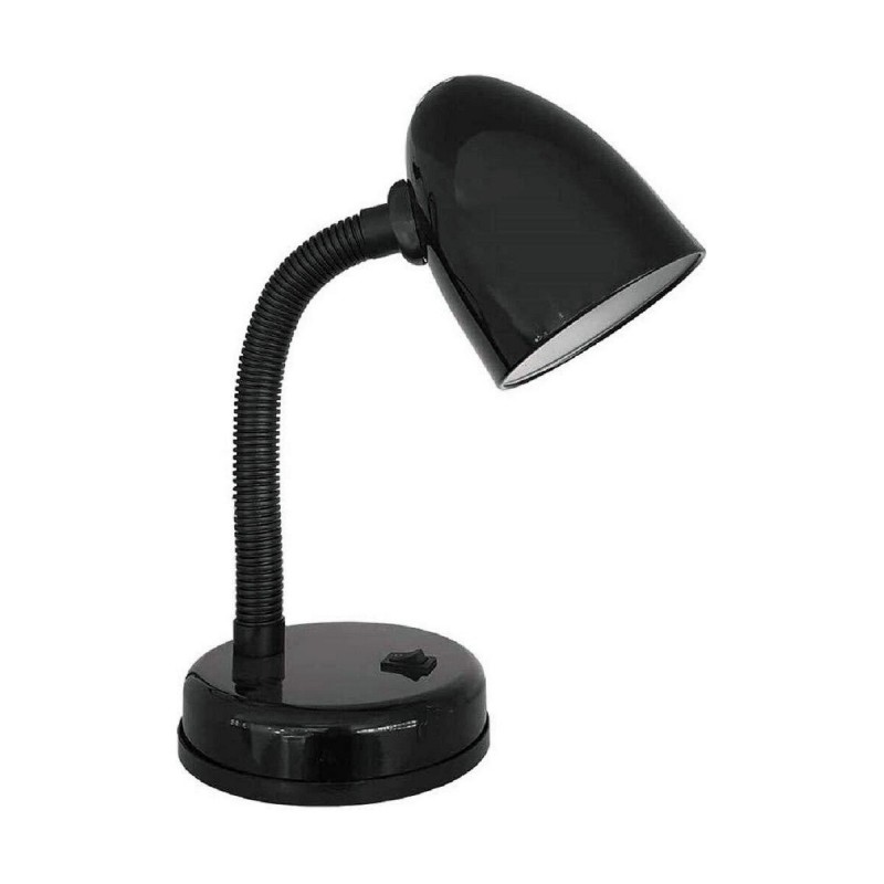 Lampe de bureau EDM 30255 Amsterdam Noir Métal 60 W 13 x 34 cm E27 Flexo/Lampe de bureau