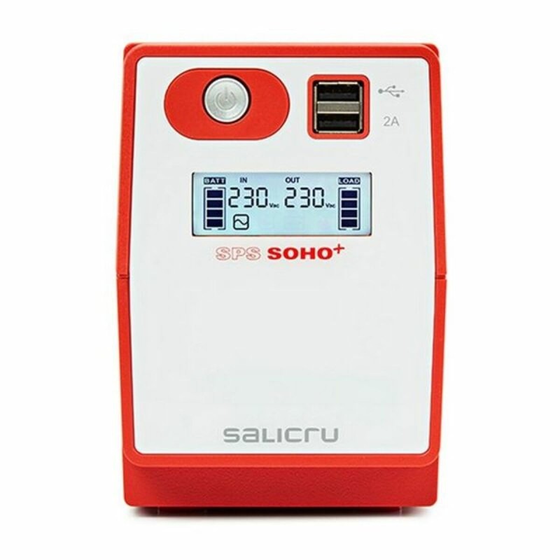 Système d'Alimentation Sans Interruption Off Line Salicru 647CA000001 300W Rouge